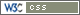 This page is certified valid CSS.  How dorky is that?