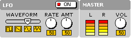 Master output going mad!