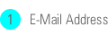 Step 1. Your Email Address.